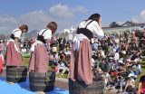 池田町秋のワイン祭り